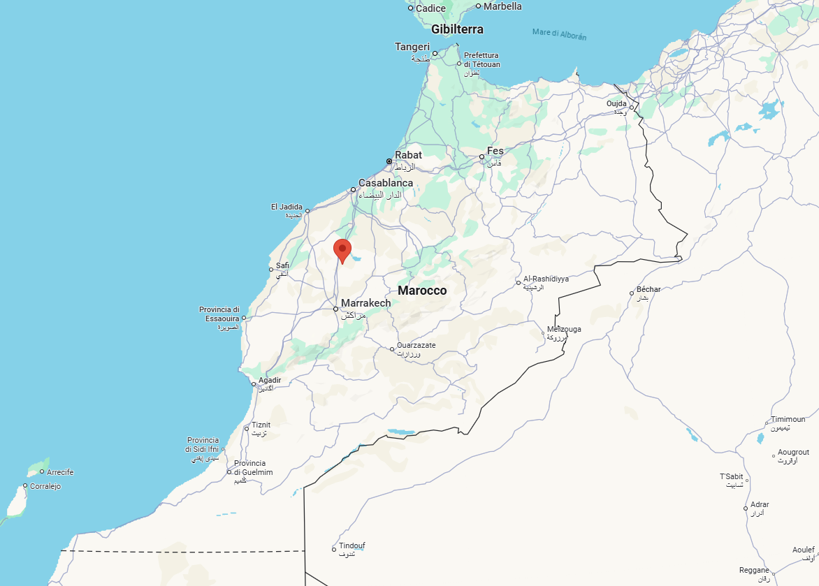 Sidi Bou Azzouz Mining Site